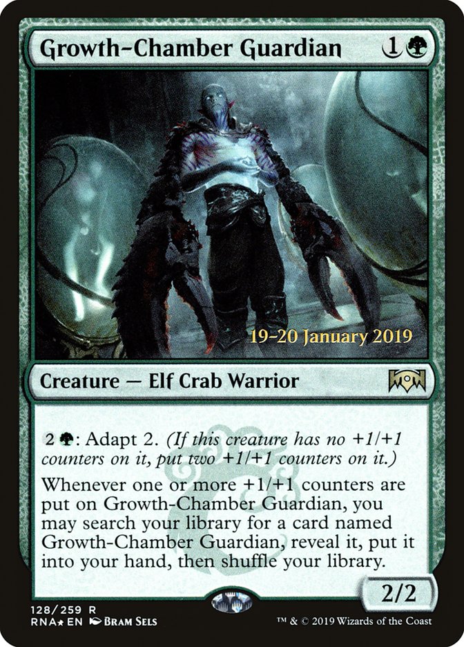 Growth-Chamber Guardian [Ravnica Allegiance Prerelease Promos] | Gam3 Escape