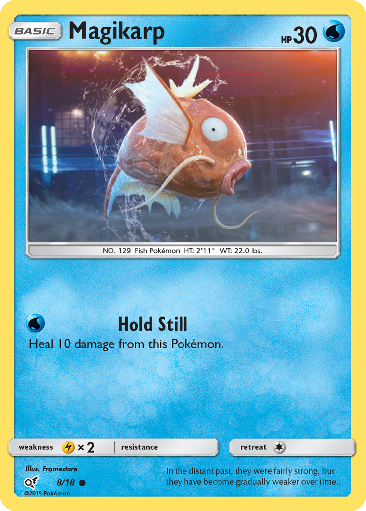 Magikarp (8/18) [Sun & Moon: Detective Pikachu] | Gam3 Escape