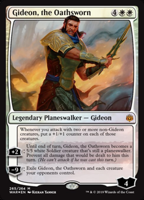 Gideon, the Oathsworn [War of the Spark] | Gam3 Escape