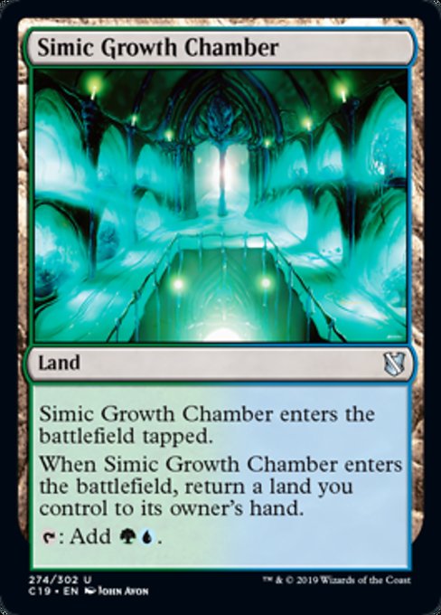 Simic Growth Chamber [Commander 2019] | Gam3 Escape