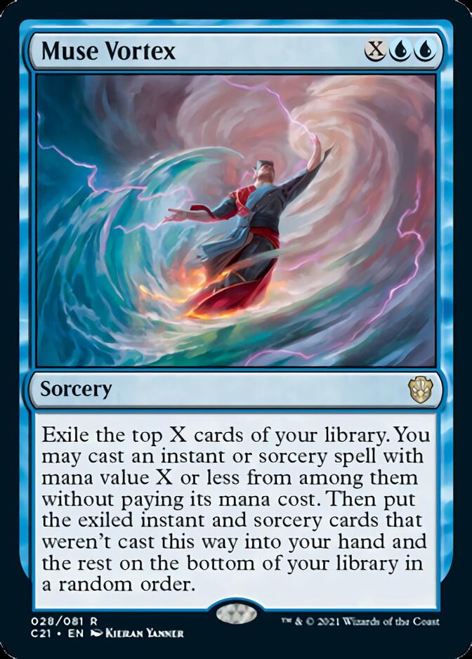 Muse Vortex [Commander 2021] | Gam3 Escape