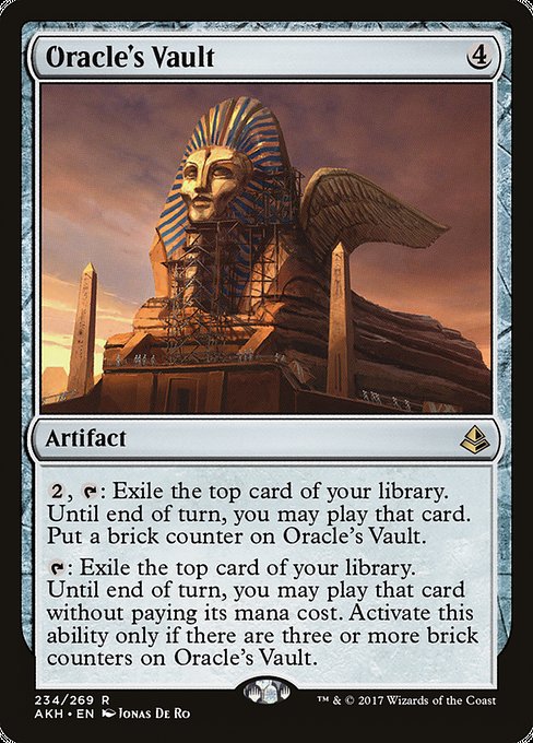 Oracle's Vault [Amonkhet] | Gam3 Escape