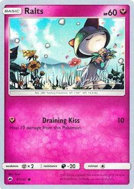 Ralts (91/147) (Infinite Force - Diego Cassiraga) [World Championships 2017] | Gam3 Escape