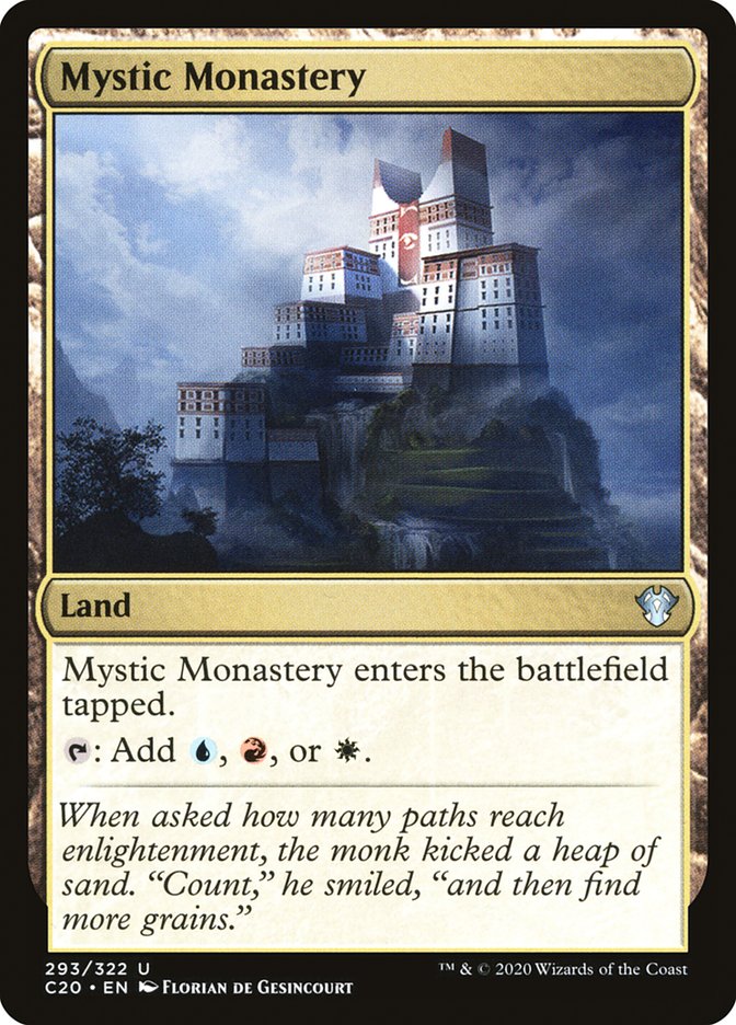 Mystic Monastery [Commander 2020] | Gam3 Escape