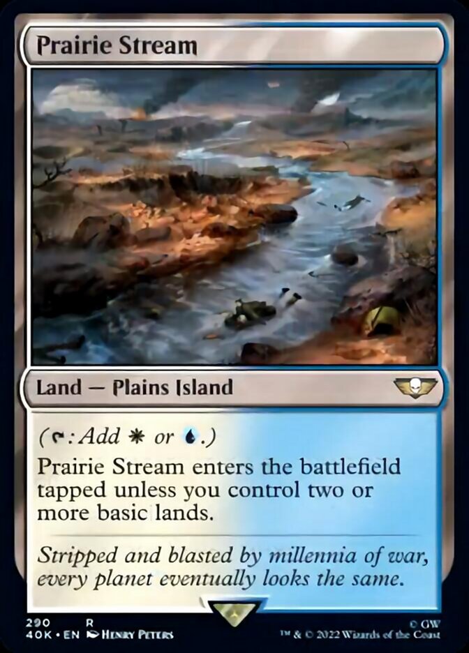 Prairie Stream [Universes Beyond: Warhammer 40,000] | Gam3 Escape