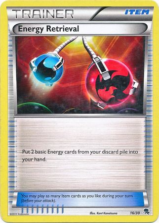 Energy Retrieval (16/30) [Black & White: Trainer Kit - Zoroark] | Gam3 Escape