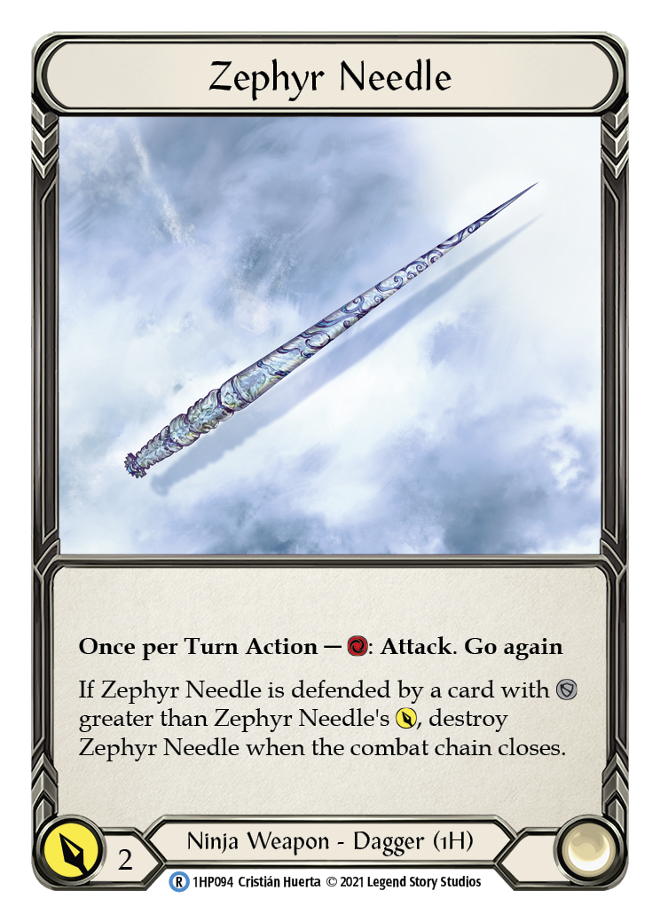 Zephyr Needle (Right) [1HP094] | Gam3 Escape