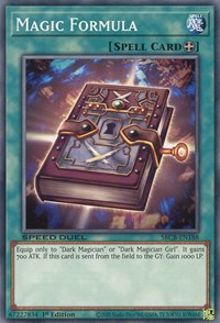 Magic Formula [SBCB-EN188] Common | Gam3 Escape