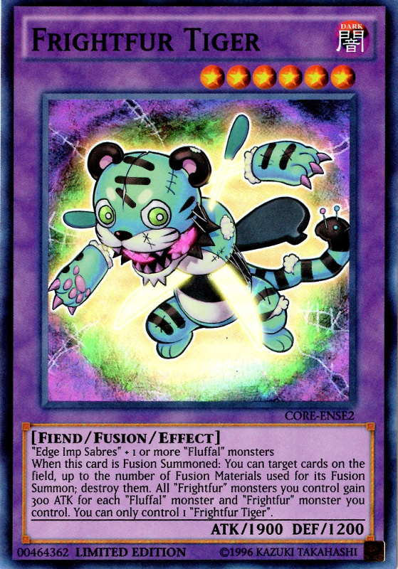 Frightfur Tiger [CORE-ENSE2] Super Rare | Gam3 Escape