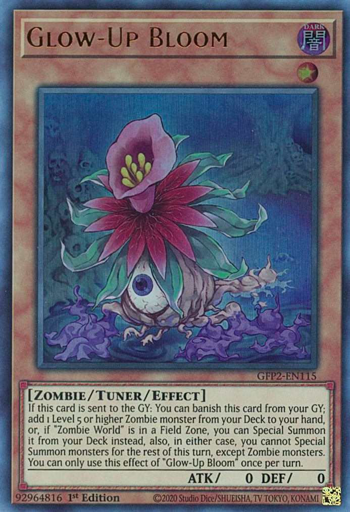 Glow-Up Bloom [GFP2-EN115] Ultra Rare | Gam3 Escape