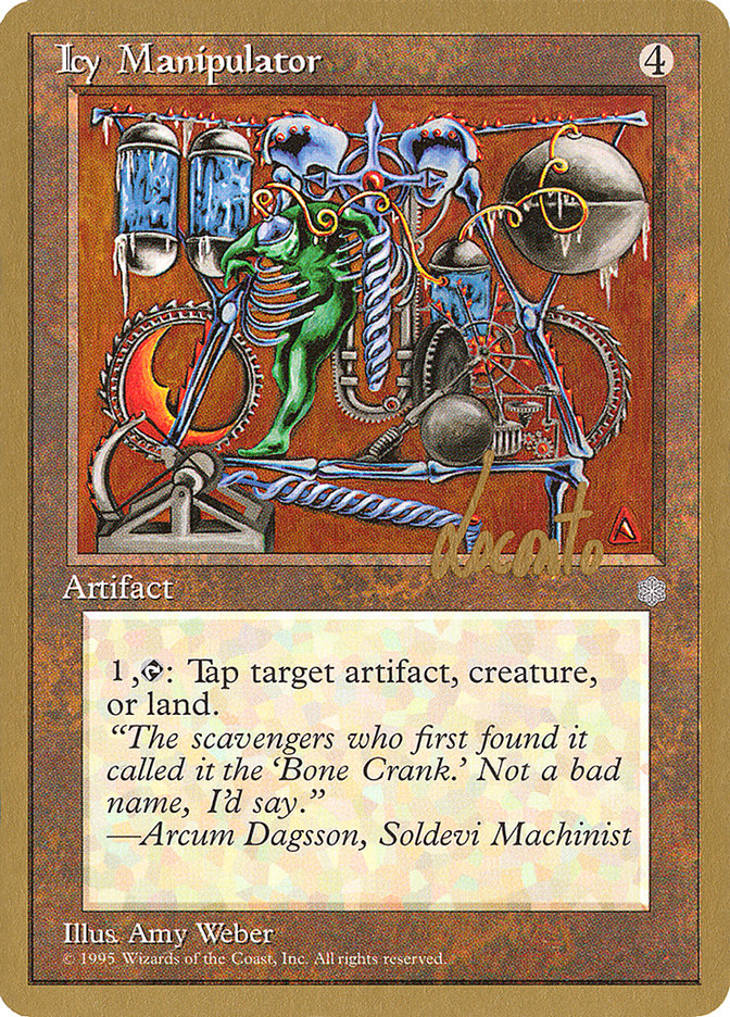 Icy Manipulator (Michael Loconto) [Pro Tour Collector Set] | Gam3 Escape