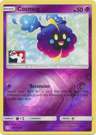 Cosmog (99/236) (Pokemon Club Special Print) [Sun & Moon: Cosmic Eclipse] | Gam3 Escape