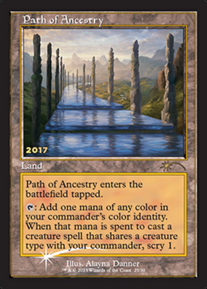 Path of Ancestry [30th Anniversary Promos] | Gam3 Escape