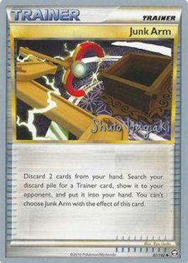Junk Arm (87/102) (Terraki-Mewtwo - Shuto Itagaki) [World Championships 2012] | Gam3 Escape