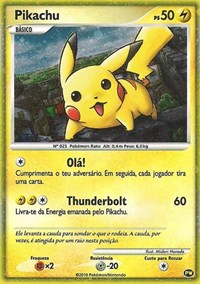 Pikachu (PW9) (Portuguese) [Pikachu World Collection Promos] | Gam3 Escape