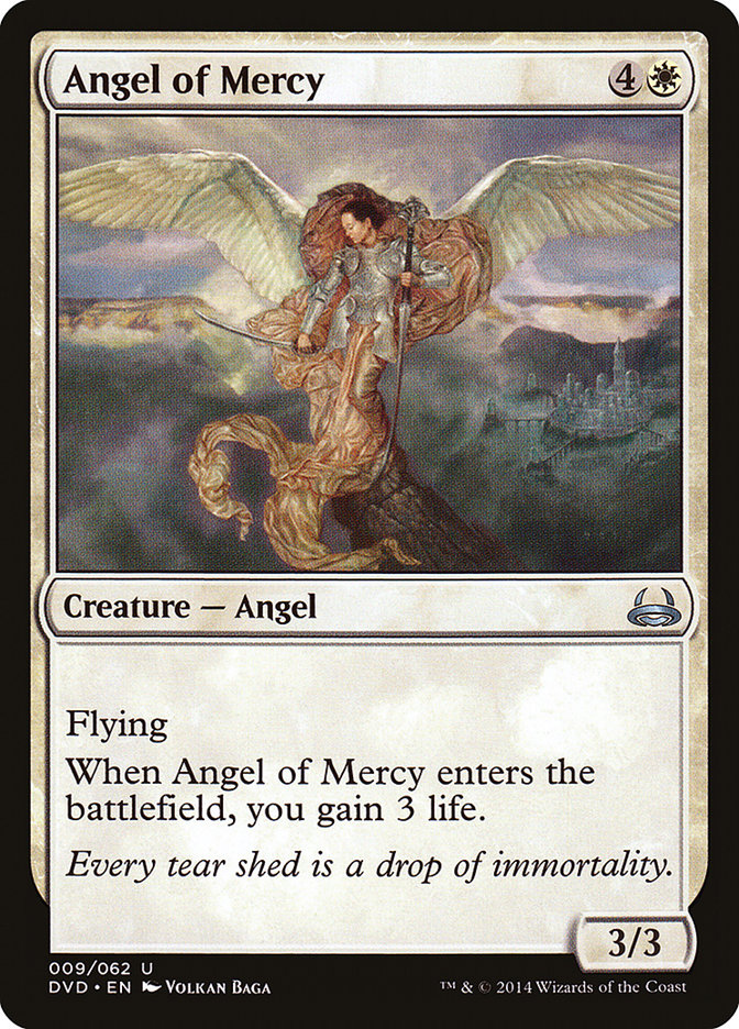 Angel of Mercy (Divine vs. Demonic) [Duel Decks Anthology] | Gam3 Escape