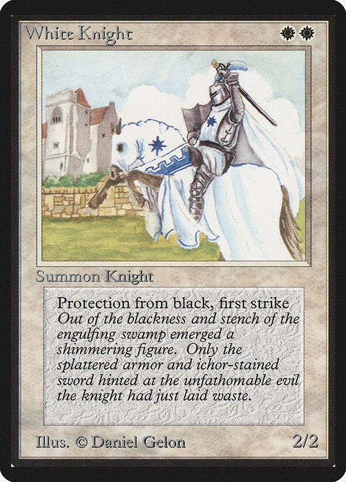 White Knight [Limited Edition Beta] | Gam3 Escape