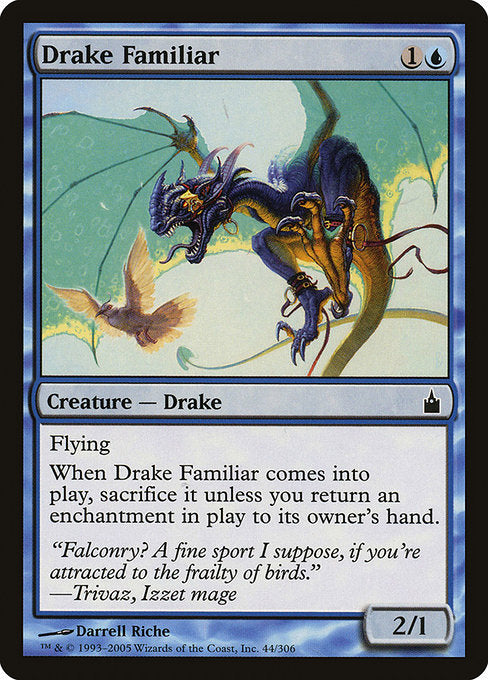 Drake Familiar [Ravnica: City of Guilds] | Gam3 Escape