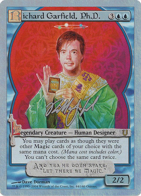 Richard Garfield, Ph.D. [Unhinged] | Gam3 Escape