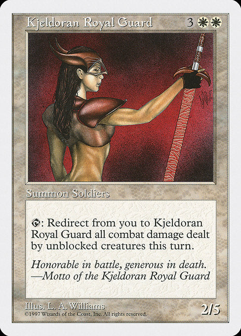 Kjeldoran Royal Guard [Fifth Edition] | Gam3 Escape