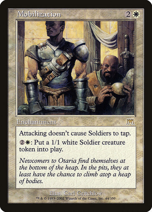 Mobilization [Onslaught] | Gam3 Escape