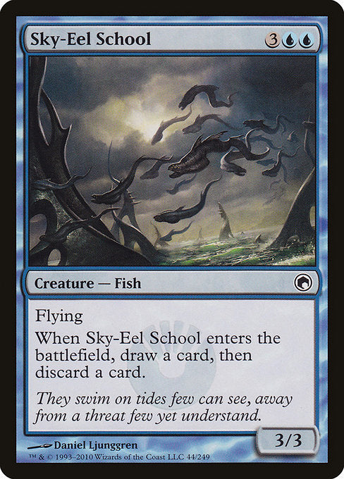 Sky-Eel School [Scars of Mirrodin] | Gam3 Escape