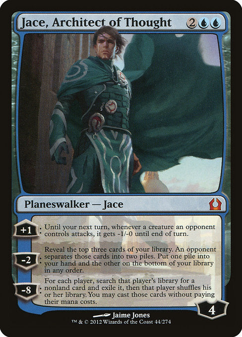 Jace, Architect of Thought [Return to Ravnica] | Gam3 Escape