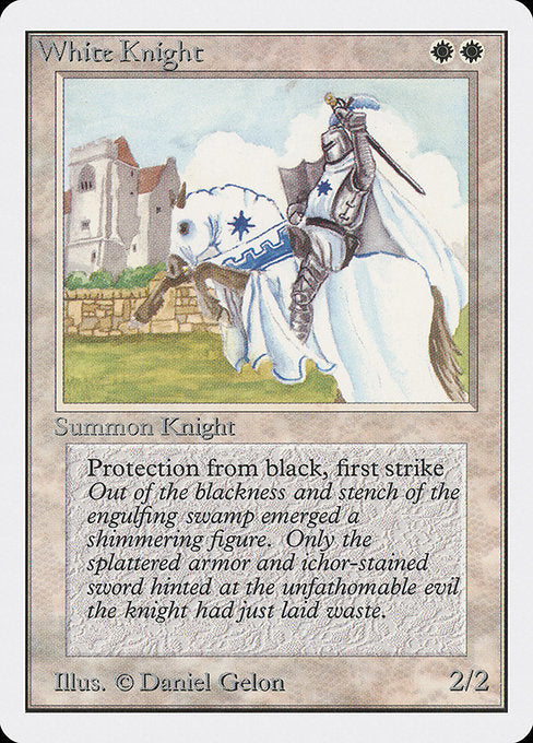 White Knight [Unlimited Edition] | Gam3 Escape