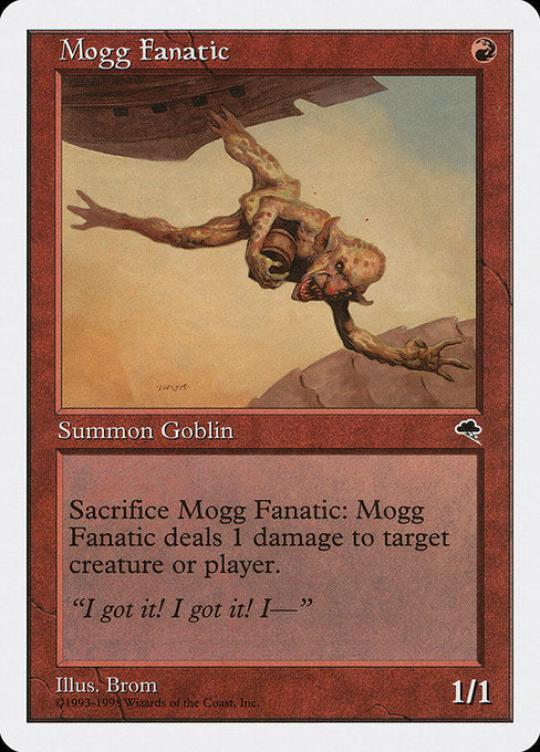 Mogg Fanatic [Anthologies] | Gam3 Escape