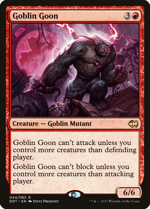 Goblin Goon [Duel Decks: Merfolk vs. Goblins] | Gam3 Escape