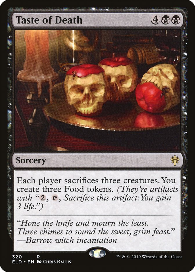 Taste of Death [Throne of Eldraine] | Gam3 Escape