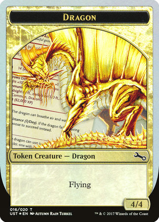 Gold Dragon Token [Unstable Tokens] | Gam3 Escape