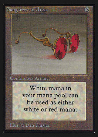 Sunglasses of Urza (IE) [Intl. Collectors’ Edition] | Gam3 Escape
