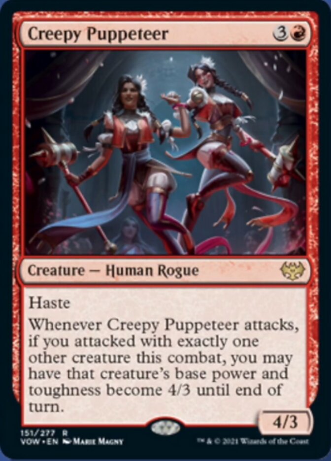 Creepy Puppeteer [Innistrad: Crimson Vow] | Gam3 Escape