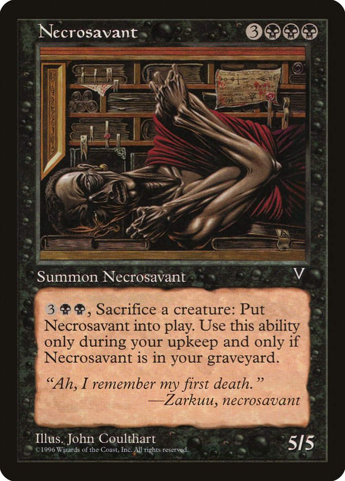 Necrosavant [Visions] | Gam3 Escape