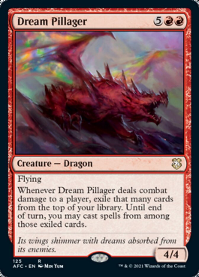 Dream Pillager [Dungeons & Dragons: Adventures in the Forgotten Realms Commander] | Gam3 Escape