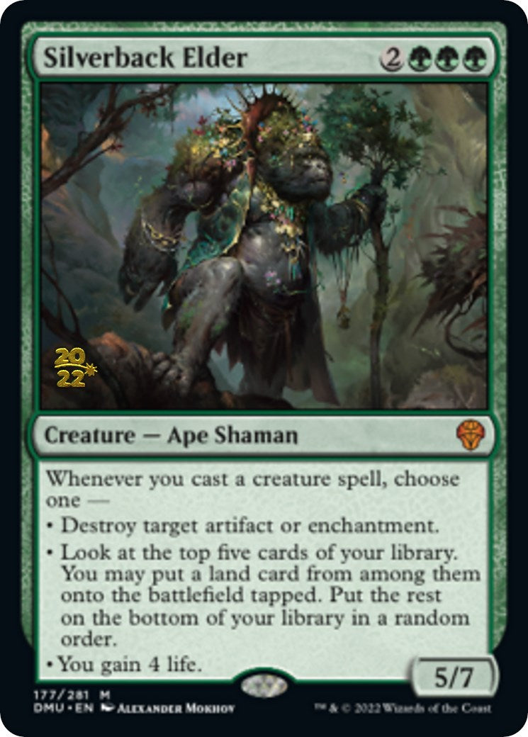 Silverback Elder [Dominaria United Prerelease Promos] | Gam3 Escape