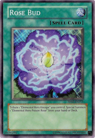 Rose Bud [PP02-EN011] Super Rare | Gam3 Escape