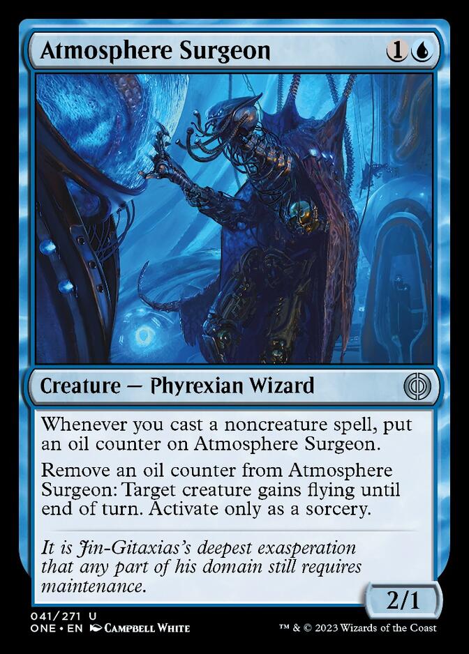 Atmosphere Surgeon [Phyrexia: All Will Be One] | Gam3 Escape