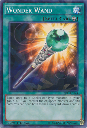 Wonder Wand (Shatterfoil) [BP03-EN173] Common | Gam3 Escape