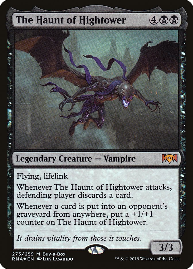 The Haunt of Hightower (Buy-A-Box) [Ravnica Allegiance] | Gam3 Escape