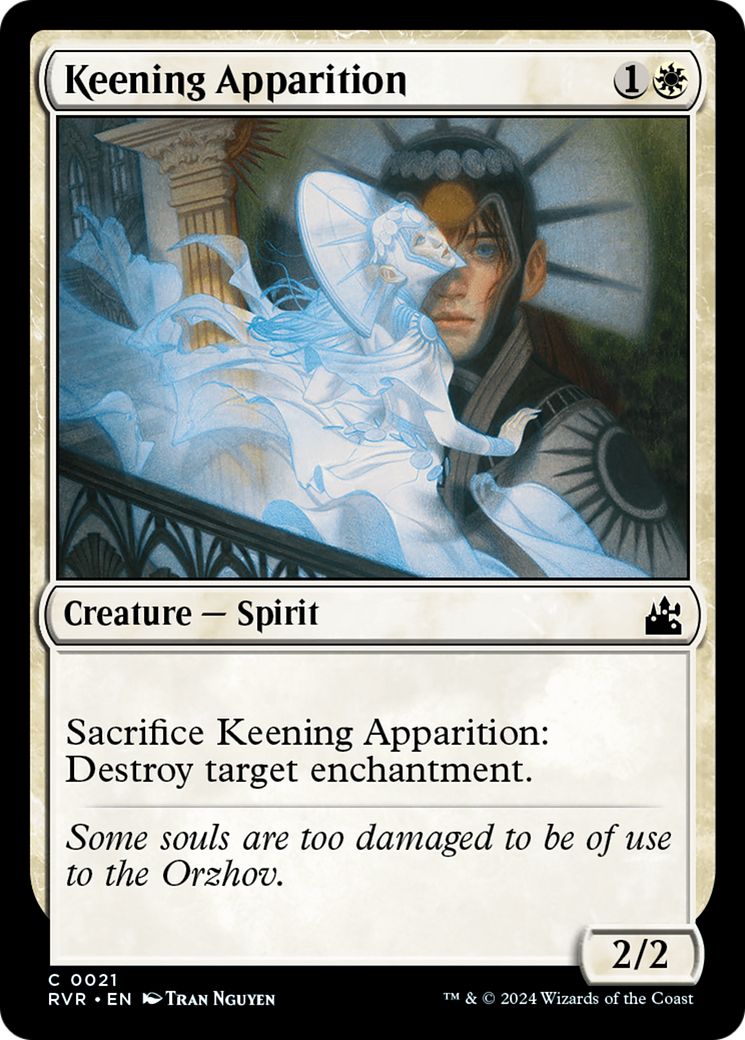 Keening Apparition [Ravnica Remastered] | Gam3 Escape