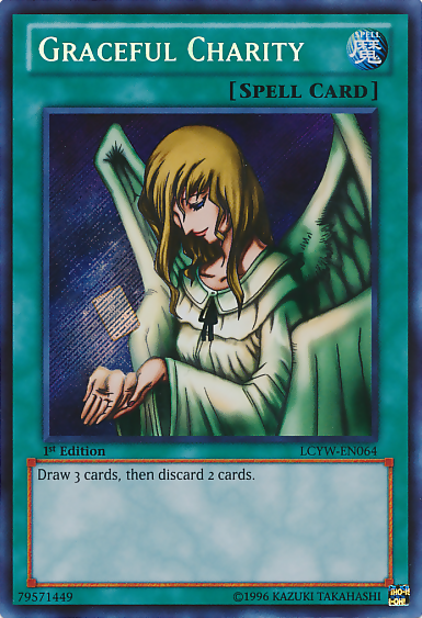 Graceful Charity [LCYW-EN064] Secret Rare | Gam3 Escape