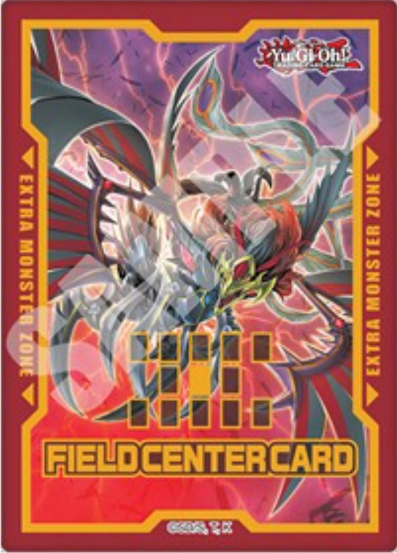 Field Center Card: Black-Winged Assault Dragon Promo | Gam3 Escape