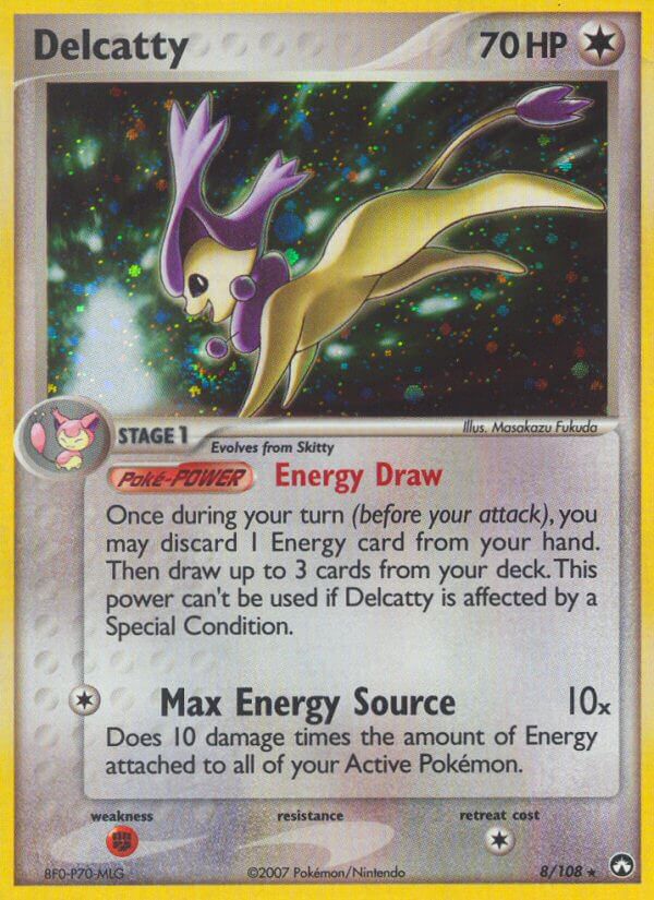 Delcatty (8/108) (Theme Deck Exclusive) [EX: Power Keepers] | Gam3 Escape