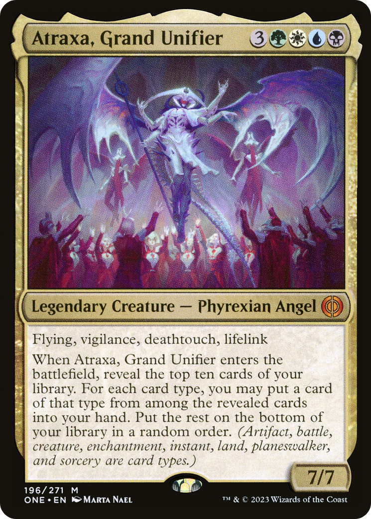 Atraxa, Grand Unifier [Phyrexia: All Will Be One] | Gam3 Escape