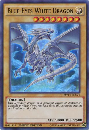Blue-Eyes White Dragon [MVP1-ENSV4] Ultra Rare | Gam3 Escape