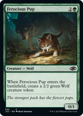 Ferocious Pup [Jumpstart 2022] | Gam3 Escape