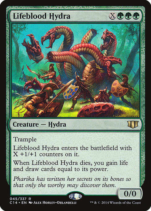 Lifeblood Hydra [Commander 2014] | Gam3 Escape
