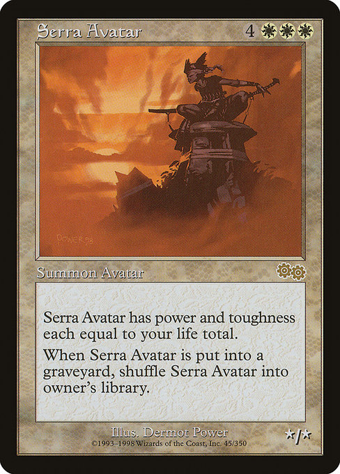 Serra Avatar [Urza's Saga] | Gam3 Escape